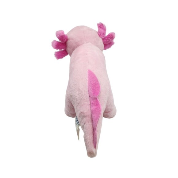 Build A Bear Workshop Axolotl Pink Plush Stuffed Animal Toy 12 Inches - Picture 5 of 5